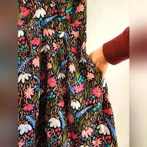 Smoking Lily limited edition fit and flare cotton dress WITH POCKETS!!